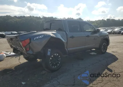 2021 Nissan Titan Sv z USA, uszkodzony, nr VIN 1N6AA1ED7MN532418